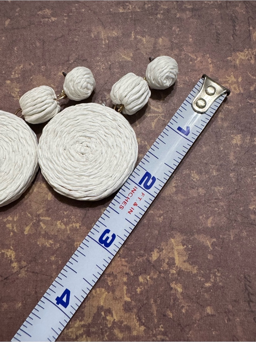 WOVEN EARRINGS - Picture 3 of 6